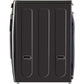 LG 27 In. 4.5-Cu. Ft. Front Load Washer with Steam Technology in Black Steel (WM4000HBA)