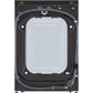 LG 27 In. 4.5-Cu. Ft. Front Load Washer with Steam Technology in Black Steel (WM4000HBA)