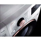 LG 27 In. 4.5-Cu. Ft. Front Load Washer with Steam Technology in White (WM4000HWA)