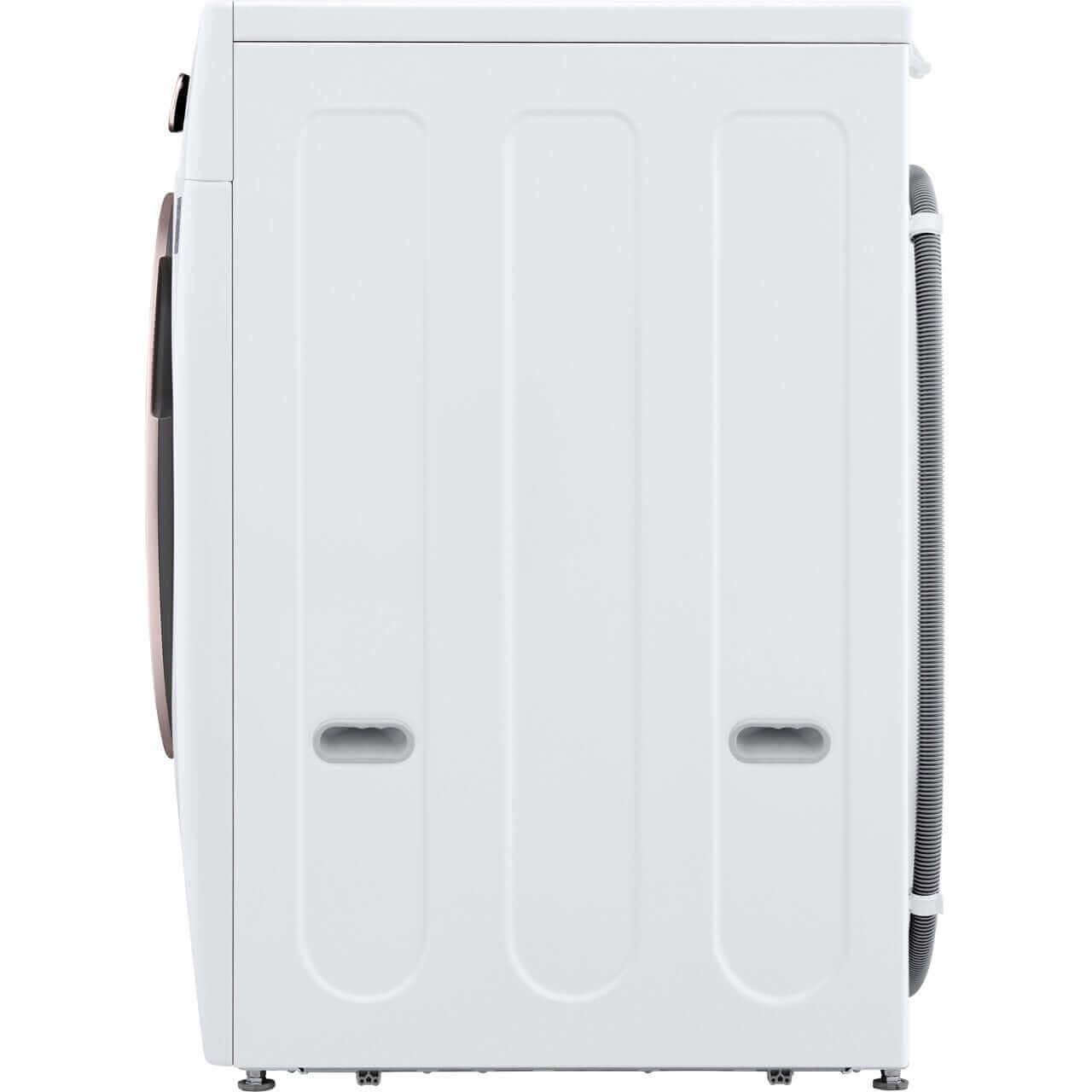 LG 27 In. 4.5-Cu. Ft. Front Load Washer with Steam Technology in White (WM4000HWA)