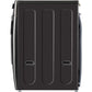 LG 27 In. 5.0-Cu. Ft. Front Load Washer with Built-In Intelligence in Black Steel (WM4200HBA)