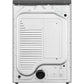LG 27 In. 7.4-Cu. Ft. Front Load Electric Dryer with Built-In Intelligence in Graphite Steel (DLE3600V)
