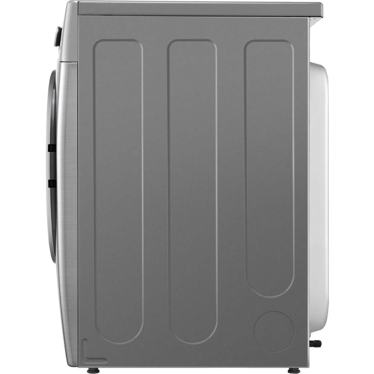 LG 27 In. 7.4-Cu. Ft. Front Load Electric Dryer with Built-In Intelligence in Graphite Steel (DLE3600V)