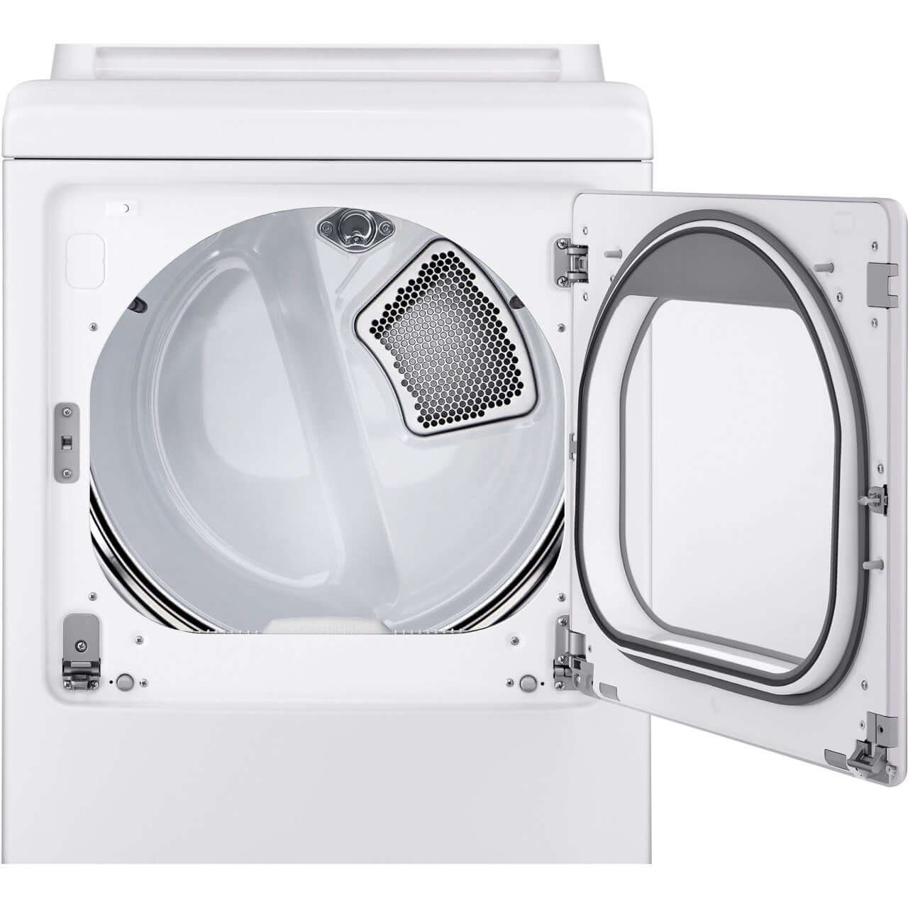 LG 27 in. Smart Wi-Fi Enabled Electric Dryer in White (DLEX7900WE)