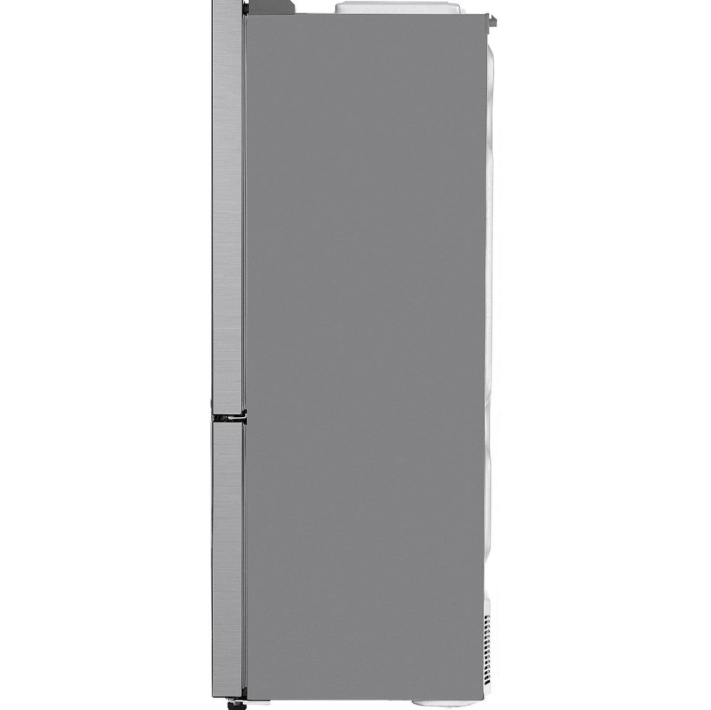 LG 28 Inch Bottom Freezer Refrigerator in Platinum Silver 14.7 Cu. Ft. (LBNC15231V)