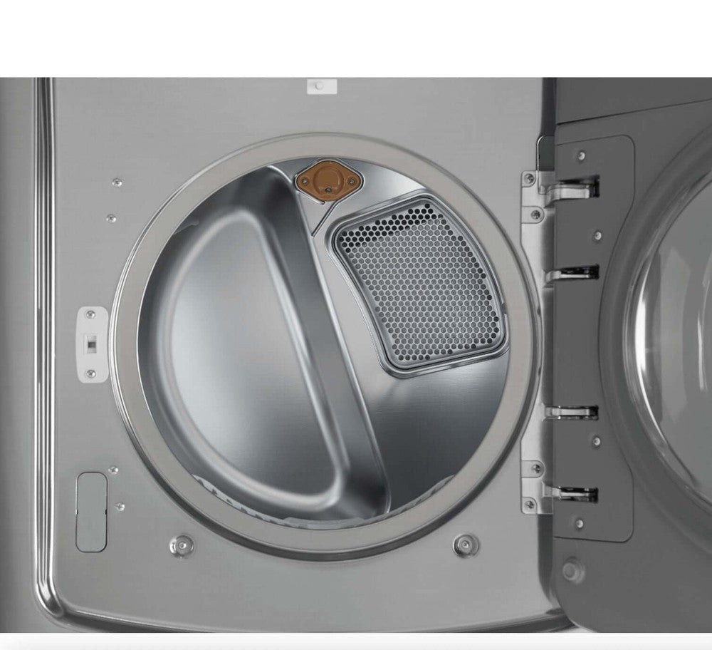 LG 29 Inch Ultra Large Capacity Electric Dryer in Graphite Steel 9 cu. ft. (DLEX9000V)