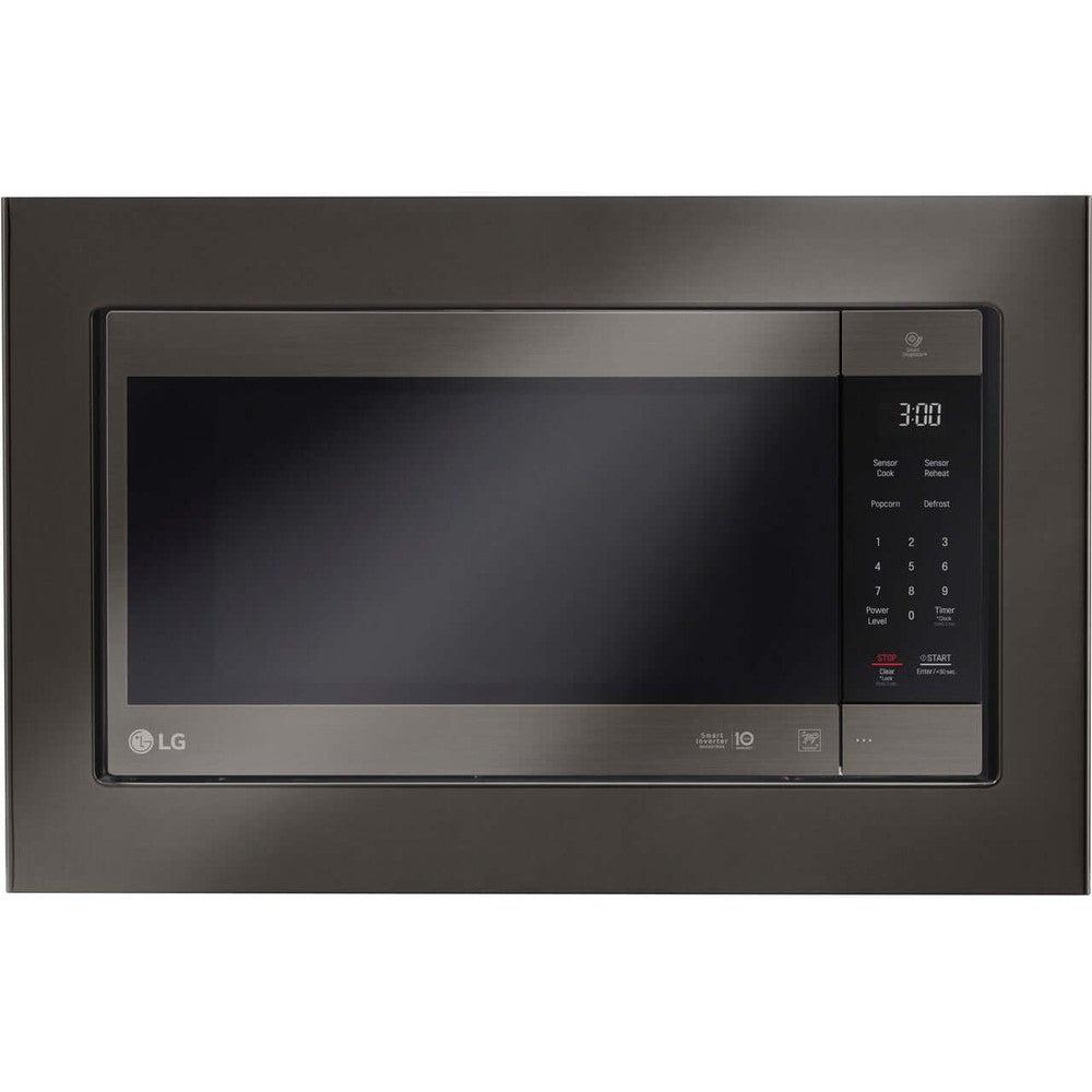 LG 30" Built-In Trim Kit in Black Stainless Steel (MK2030NBD)