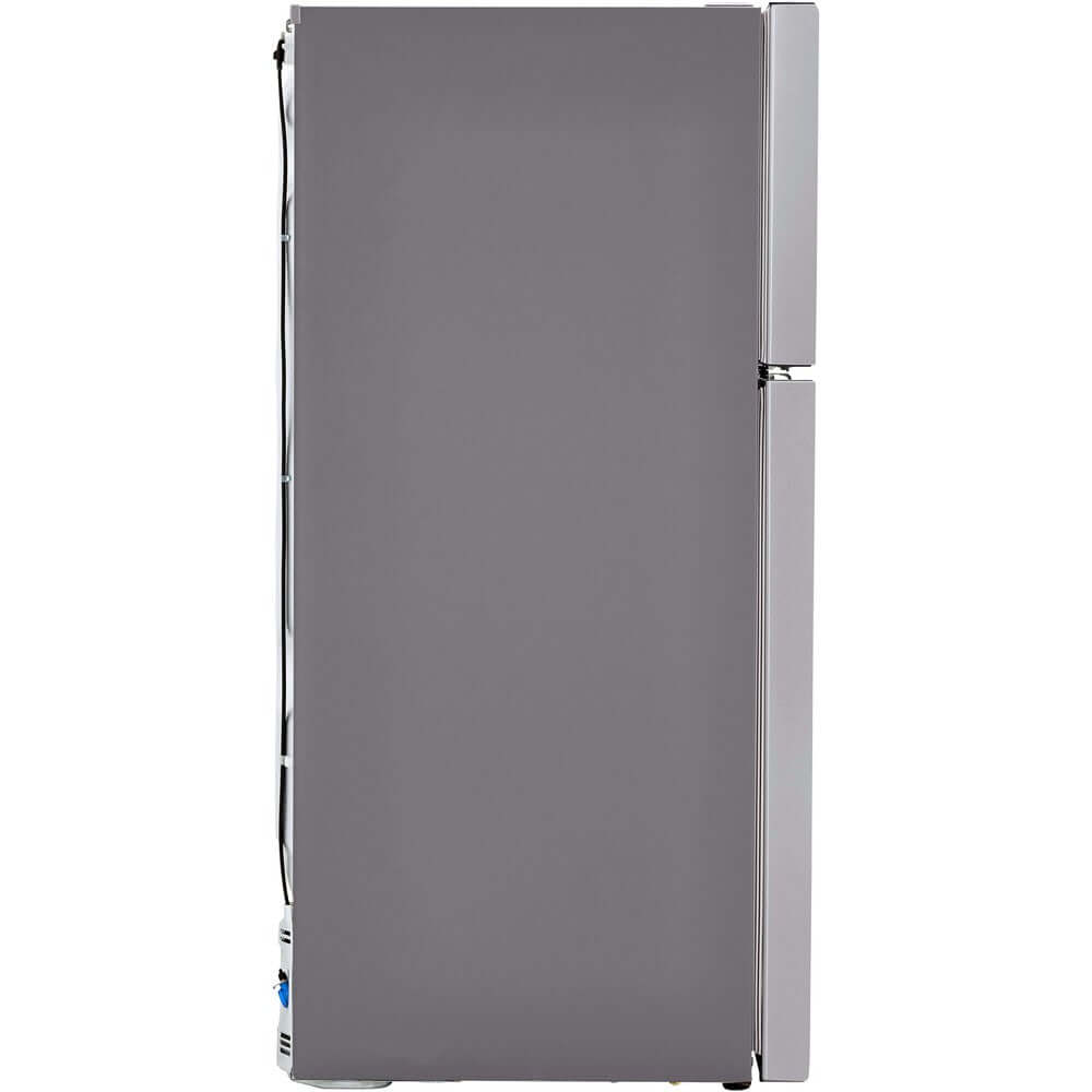 LG 30 Inch Refrigerator with Top-Mount Freezer in Stainless Steel 20 Cu. Ft. (LTCS20030S)