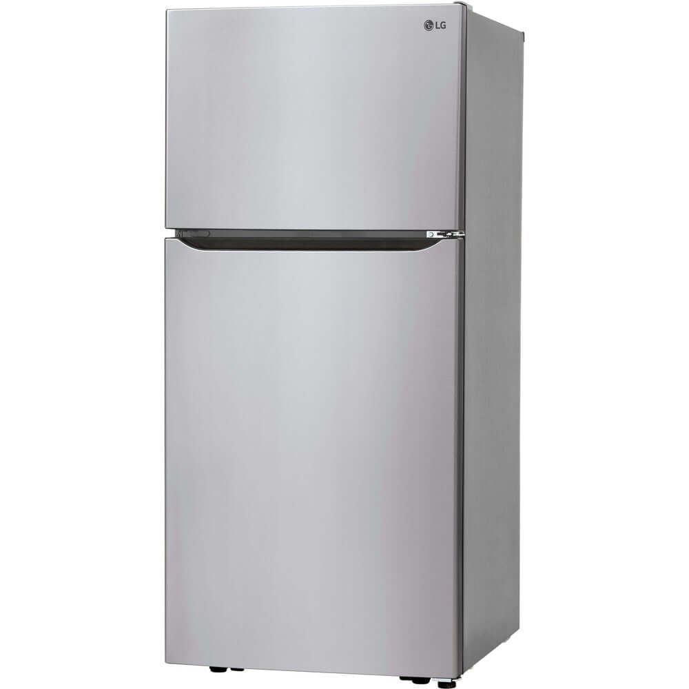 LG 30 Inch Refrigerator with Top-Mount Freezer in Stainless Steel 20 Cu. Ft. (LTCS20030S)