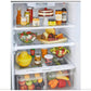 LG 30 Inch Refrigerator with Top-Mount Freezer in Stainless Steel 20 Cu. Ft. (LTCS20030S)