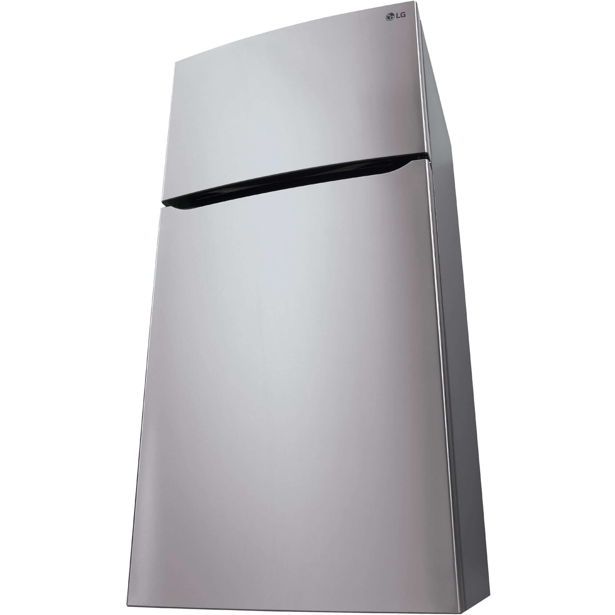 LG 30 Inch Refrigerator with Top-Mount Freezer in Stainless Steel 20 Cu. Ft. (LTCS20030S)