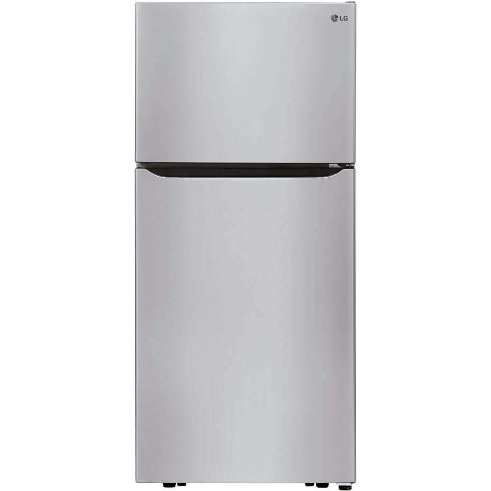 LG 30 Inch Refrigerator with Top-Mount Freezer in Stainless Steel 20 Cu. Ft. (LTCS20030S)