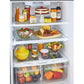 LG 30 Inch Top Mount Refrigerator in Stainless Steel 20 Cu. Ft. (LTCS20020S)