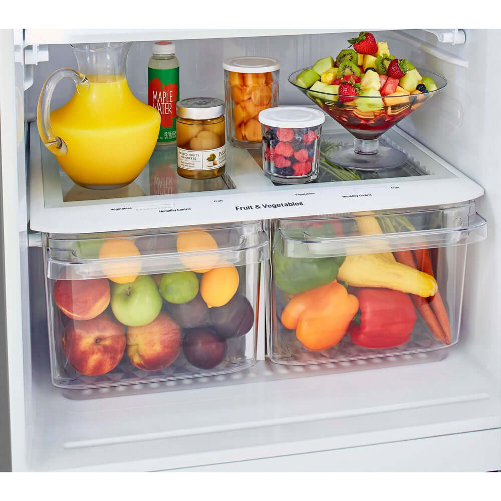 LG 30 Inch Top Mount Refrigerator in Stainless Steel 20 Cu. Ft. (LTCS20020S)