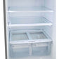 LG 30 Inch Top Mount Refrigerator in Stainless Steel 20 Cu. Ft. (LTCS20020S)