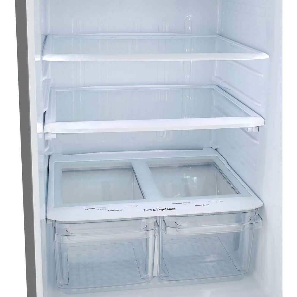 LG 30 Inch Top Mount Refrigerator in Stainless Steel 20 Cu. Ft. (LTCS20020S)