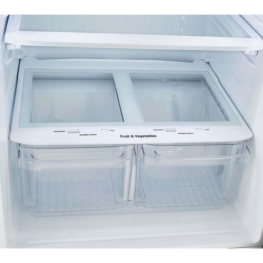 LG 30 Inch Top Mount Refrigerator in White 20 Cu. Ft. (LTCS20020W)