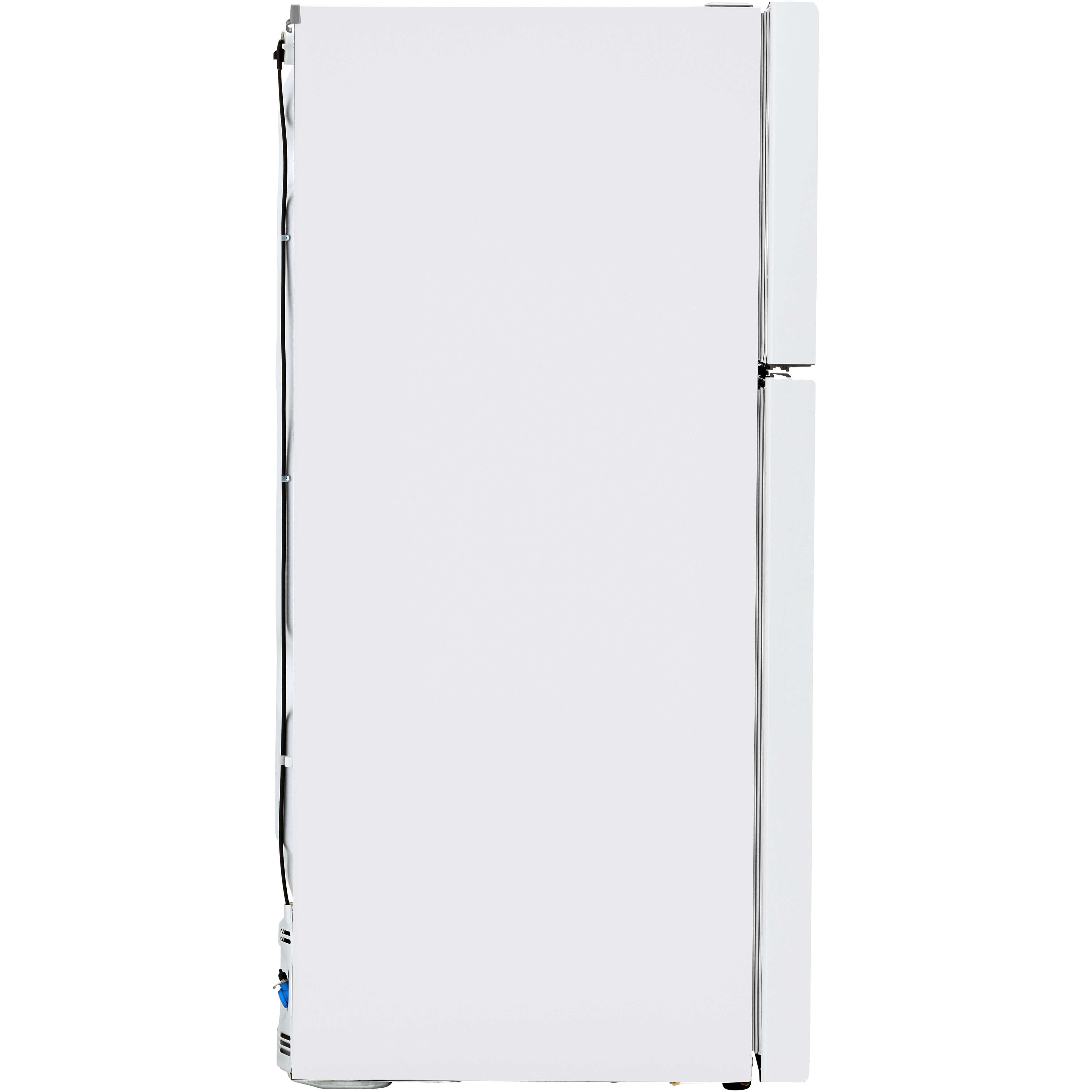 LG 30 Inch Top Mount Refrigerator in White 20 Cu. Ft. (LTCS20020W)