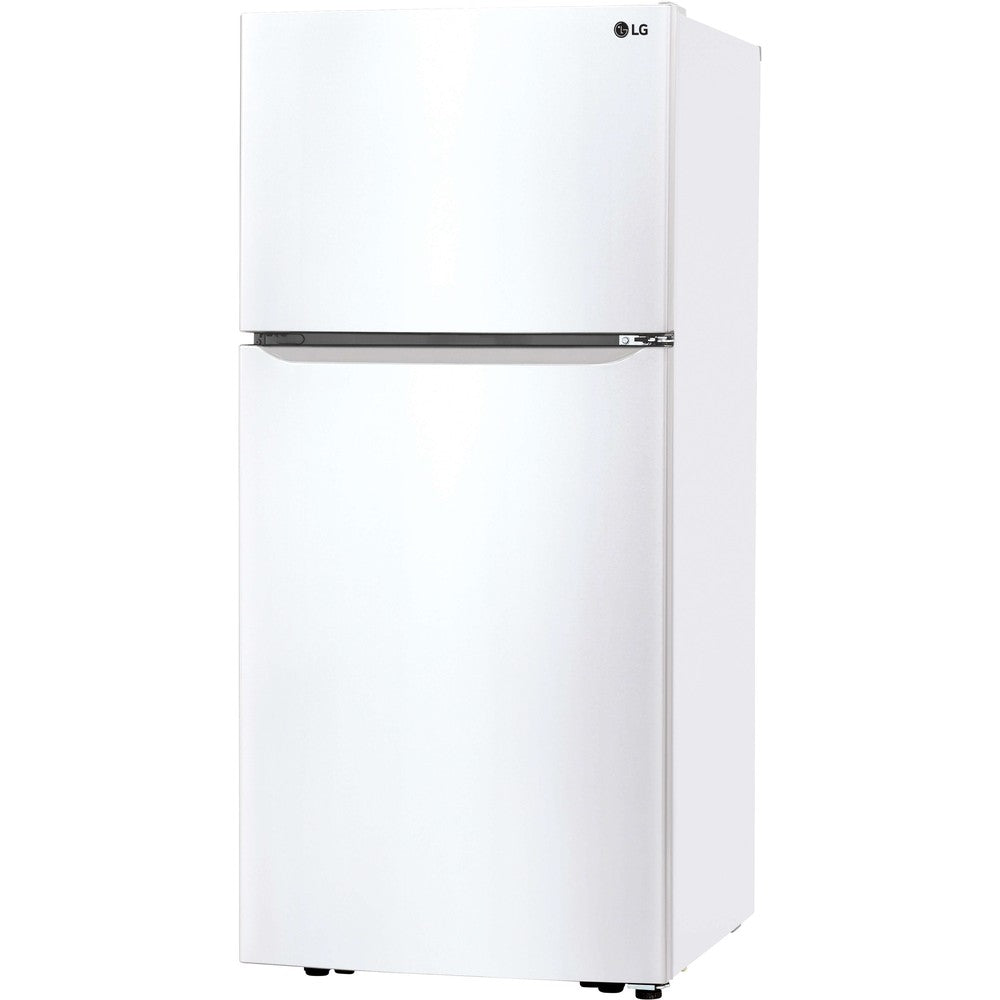 LG 30 Inch Top Mount Refrigerator in White 20 Cu. Ft. (LTCS20020W)