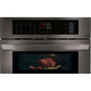 LG 30-in. Combination Wall Oven in Black Stainless Steel (LWC3063BD)