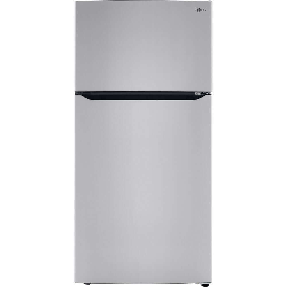 LG 33 Inch Top Freezer Refrigerator in Stainless Steel 24 Cu. Ft. (LRTLS2403S)