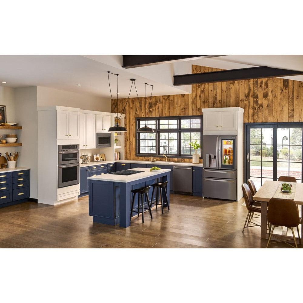 LG 36-In. Electric Radiant Cooktop with SmoothTouch Controls (LCE3610SB)