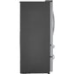 LG 36 Inch 4-Door French Door Refrigerator 27 Cu. Ft. (LMWS27626S)