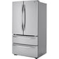 LG 36 Inch 4-Door French Door Refrigerator 27 Cu. Ft. (LMWS27626S)