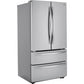 LG 36 Inch 4-Door French Door Refrigerator 27 Cu. Ft. (LMWS27626S)