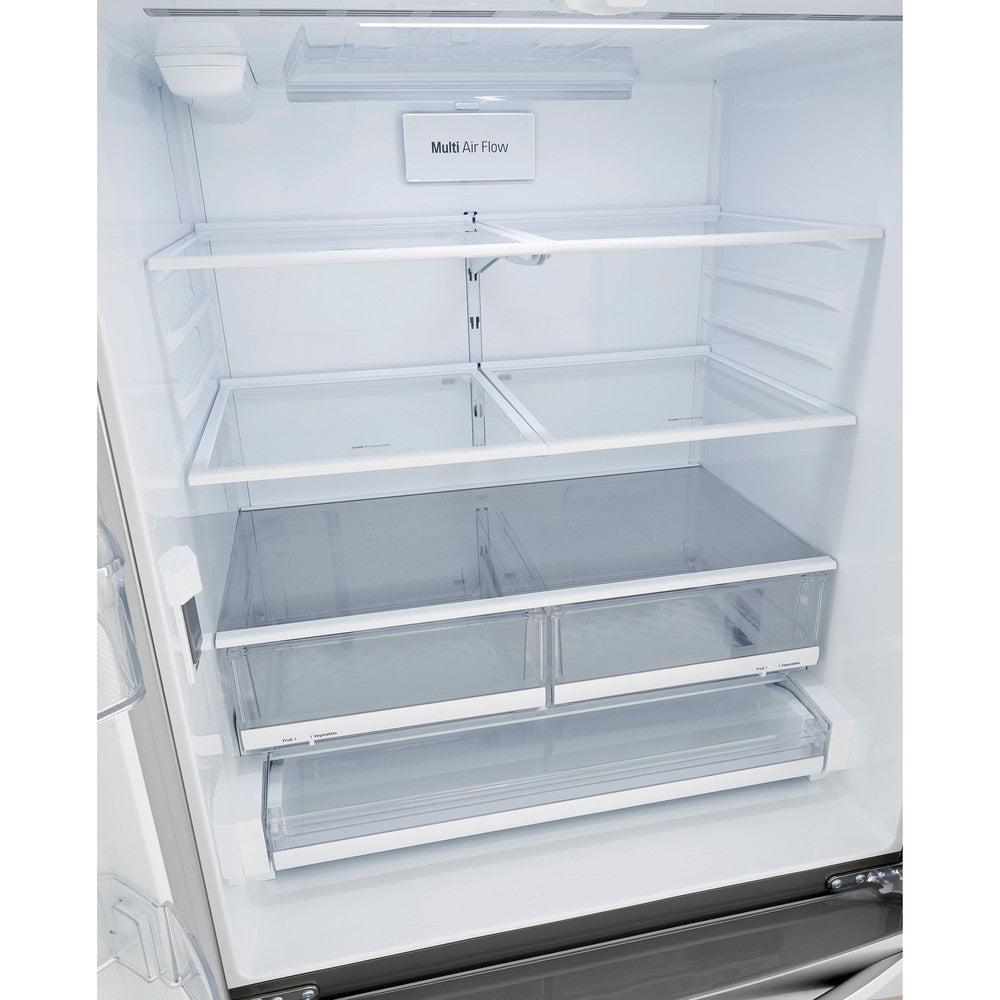 LG 36 Inch 4-Door French Door Refrigerator 27 Cu. Ft. (LMWS27626S)