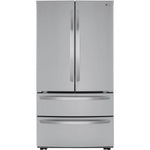 LG 36 Inch 4-Door French Door Refrigerator 27 Cu. Ft. (LMWS27626S)
