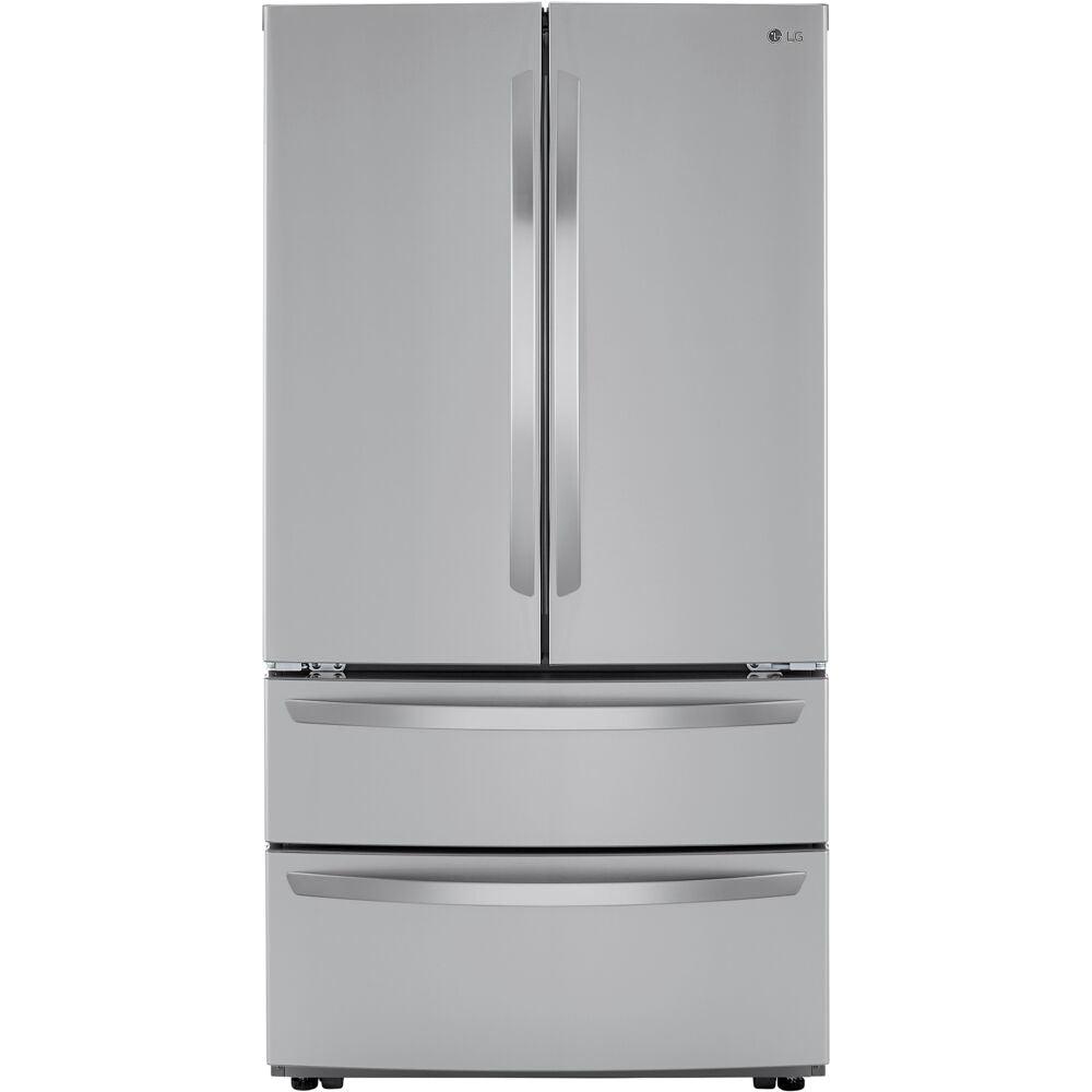 LG 36 Inch 4-Door French Door Refrigerator 27 Cu. Ft. (LMWS27626S)