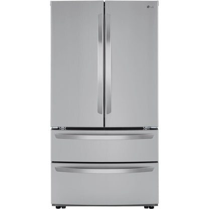LG 36 Inch 4-Door French Door Refrigerator 27 Cu. Ft. (LMWS27626S)