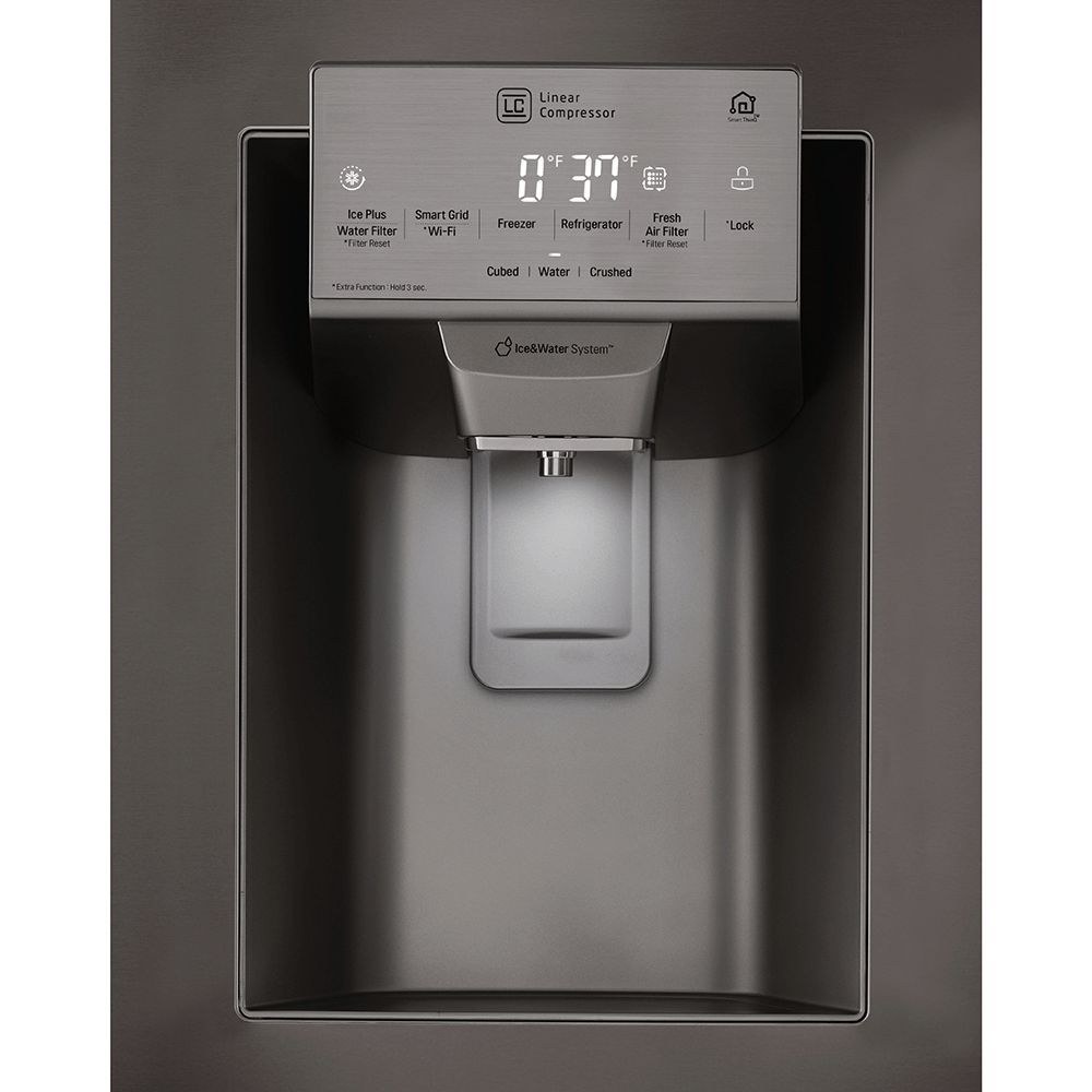 External water dispenser.