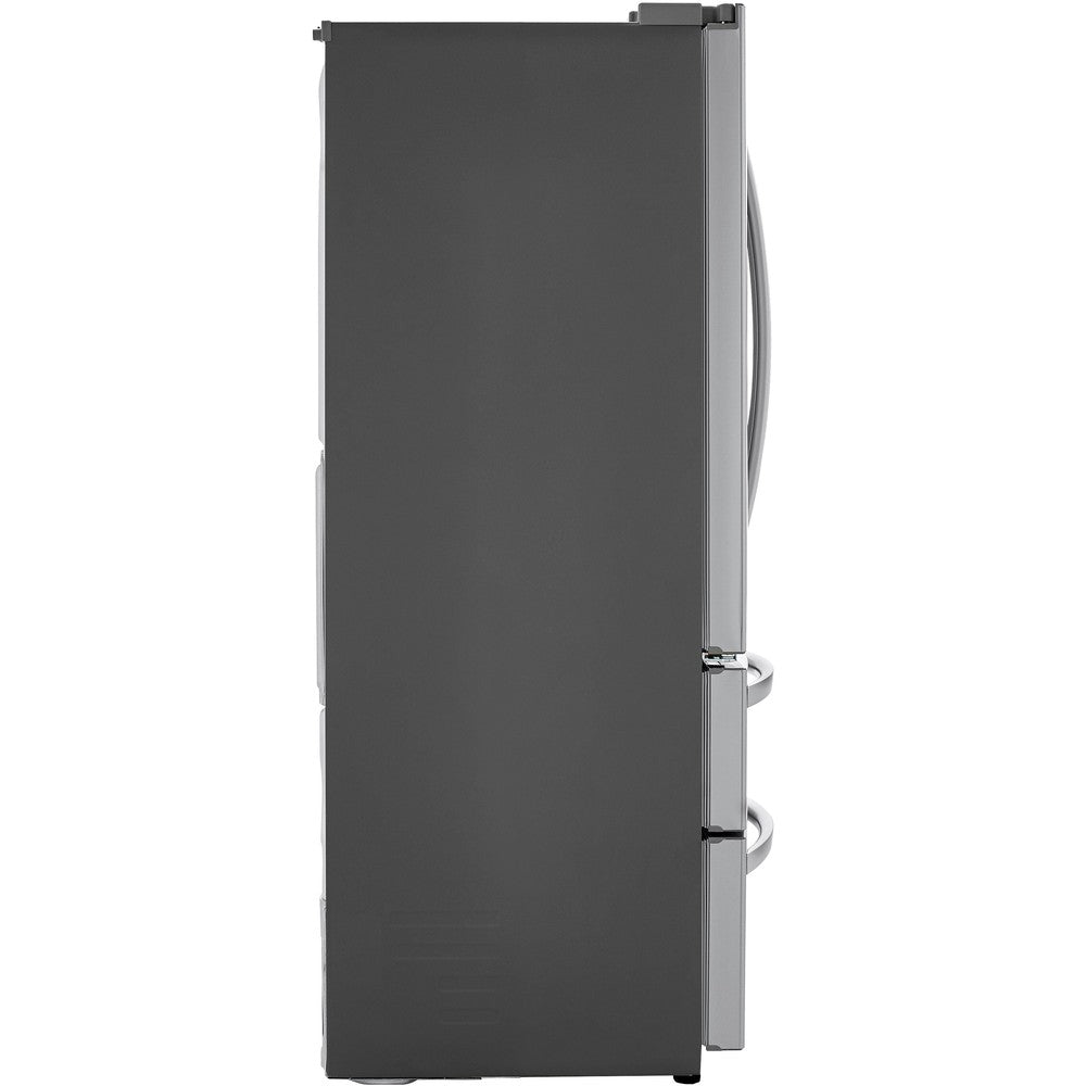 LG 36 Inch 4-Door French Door Refrigerator in Stainless Steel 23 Cu. Ft. (LMWC23626S)