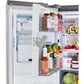 LG 36 Inch 4-Door French Door Refrigerator in Stainless Steel 23 Cu. Ft. (LRMDC2306S)