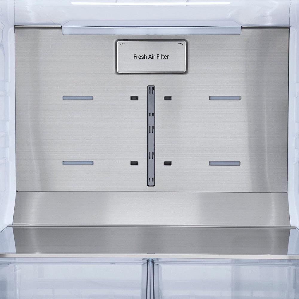 LG 36 Inch 4-Door French Door Refrigerator in Stainless Steel 23 Cu. Ft. (LRMDC2306S)
