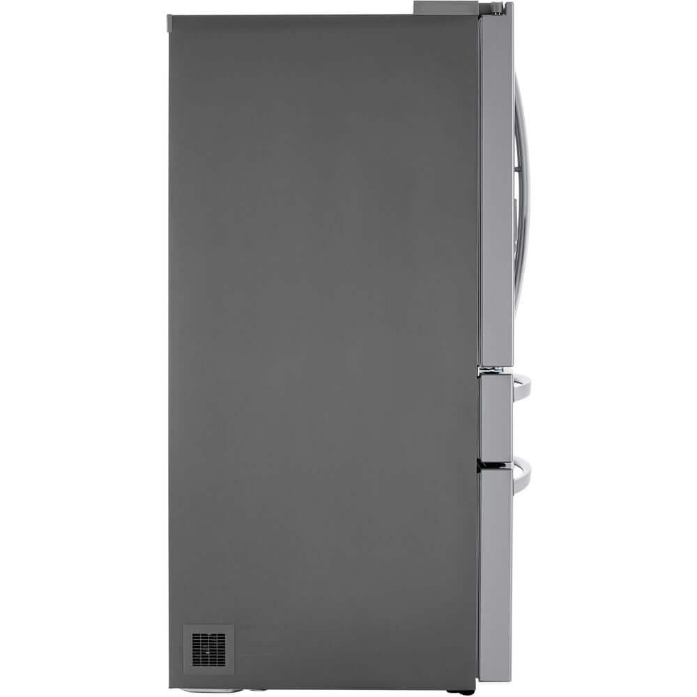 LG 36 Inch 4-Door French Door Refrigerator in Stainless Steel 30 Cu. Ft. (LRMDS3006S)