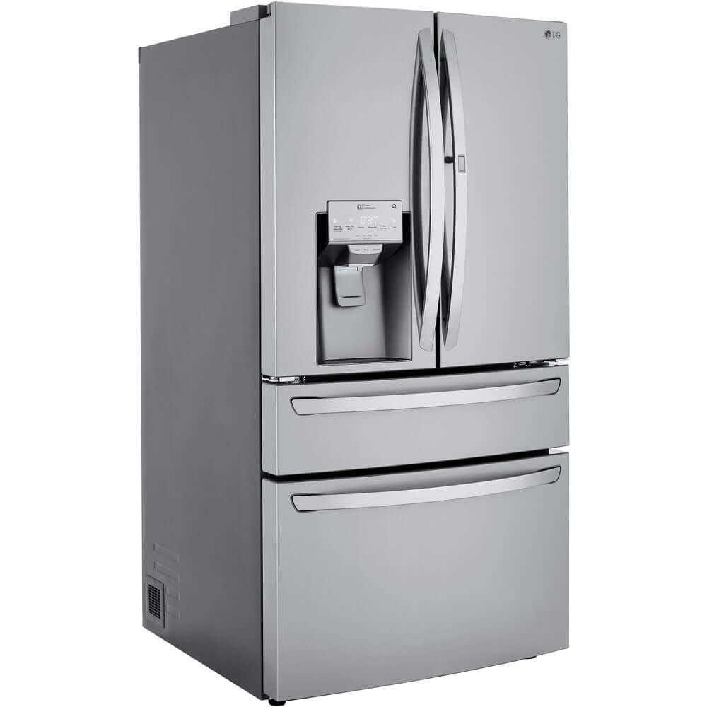 LG 36 Inch 4-Door French Door Refrigerator in Stainless Steel 30 Cu. Ft. (LRMDS3006S)