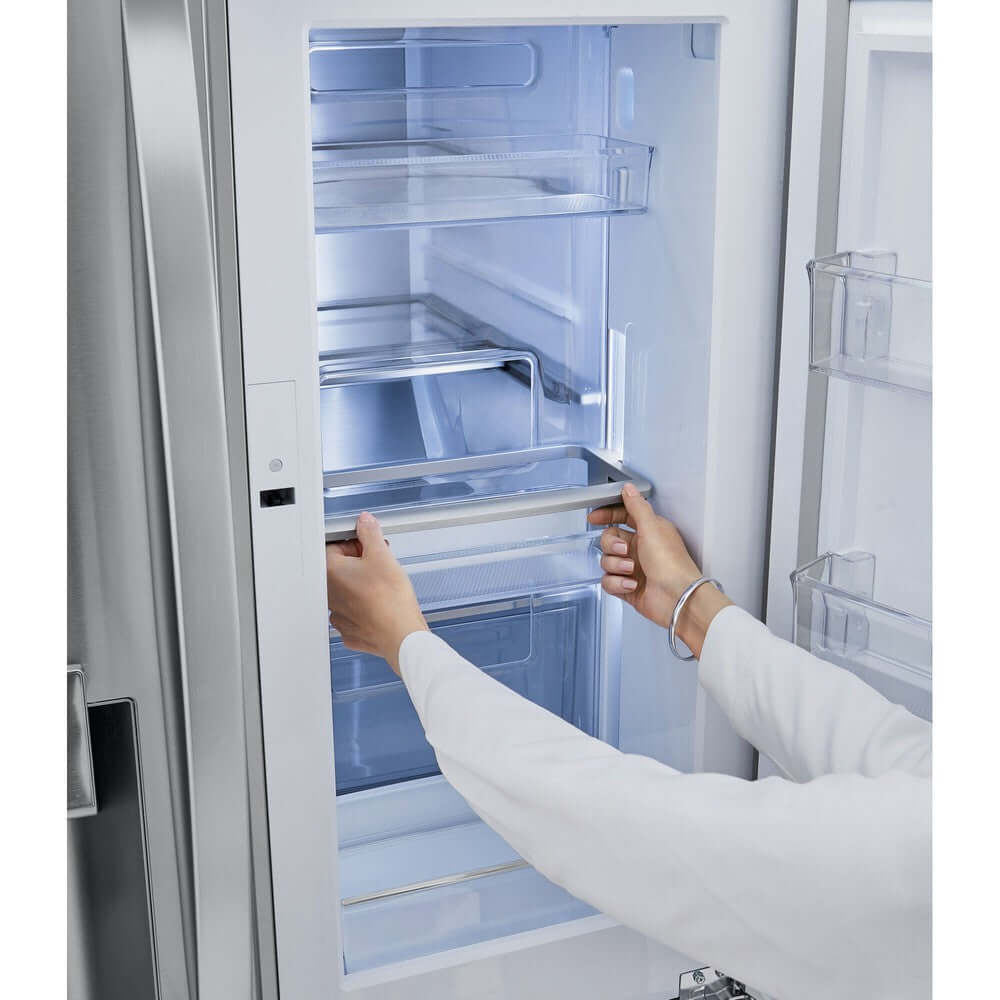 LG 36 Inch 4-Door French Door Refrigerator in Stainless Steel 30 Cu. Ft. (LRMDS3006S)