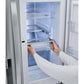 LG 36 Inch 4-Door French Door Refrigerator in Stainless Steel 30 Cu. Ft. (LRMDS3006S)