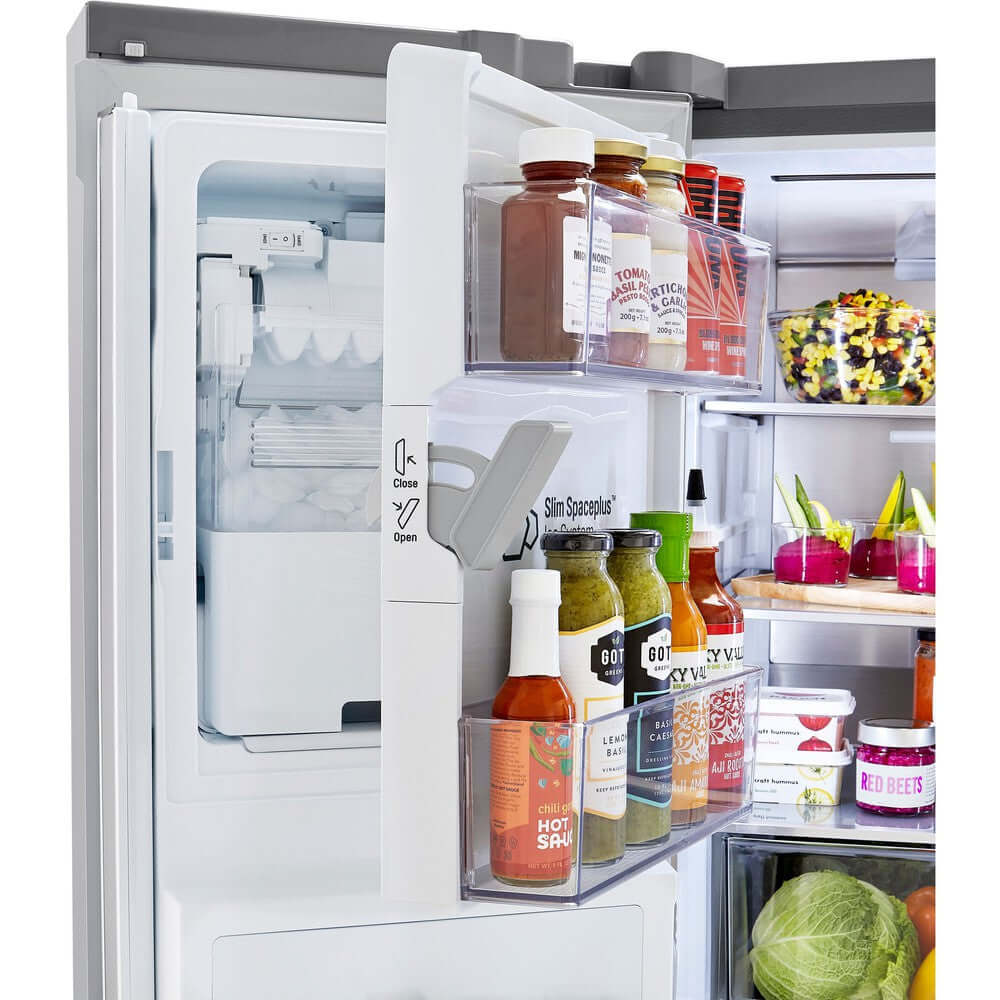 LG 36 Inch 4-Door French Door Refrigerator in Stainless Steel 30 Cu. Ft. (LRMDS3006S)