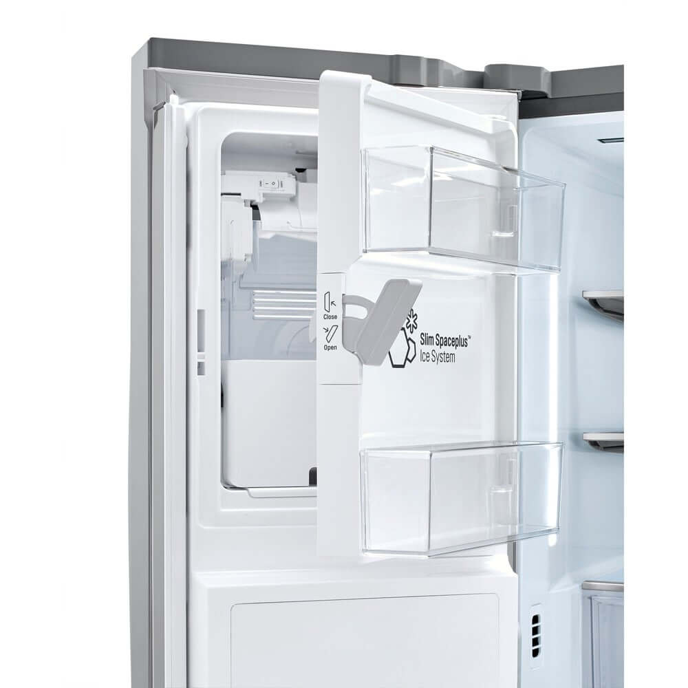 LG 36 Inch 4-Door French Door Refrigerator in Stainless Steel 30 Cu. Ft. (LRMDS3006S)