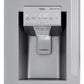 LG 36 Inch 4-Door French Door Refrigerator with InstaView, Stainless Steel 30 Cu. Ft. (LRMVS3006S)
