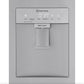 LG 36 Inch French Door Refrigerator with Slim Design Water Dispenser in Stainless Steel 29 Cu. Ft. (LRFWS2906V)