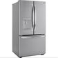 LG 36 Inch French Door Refrigerator with Slim Design Water Dispenser in Stainless Steel 29 Cu. Ft. (LRFWS2906V)