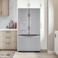 LG 36 Inch French Door Refrigerator with Slim Design Water Dispenser in Stainless Steel 29 Cu. Ft. (LRFWS2906V)