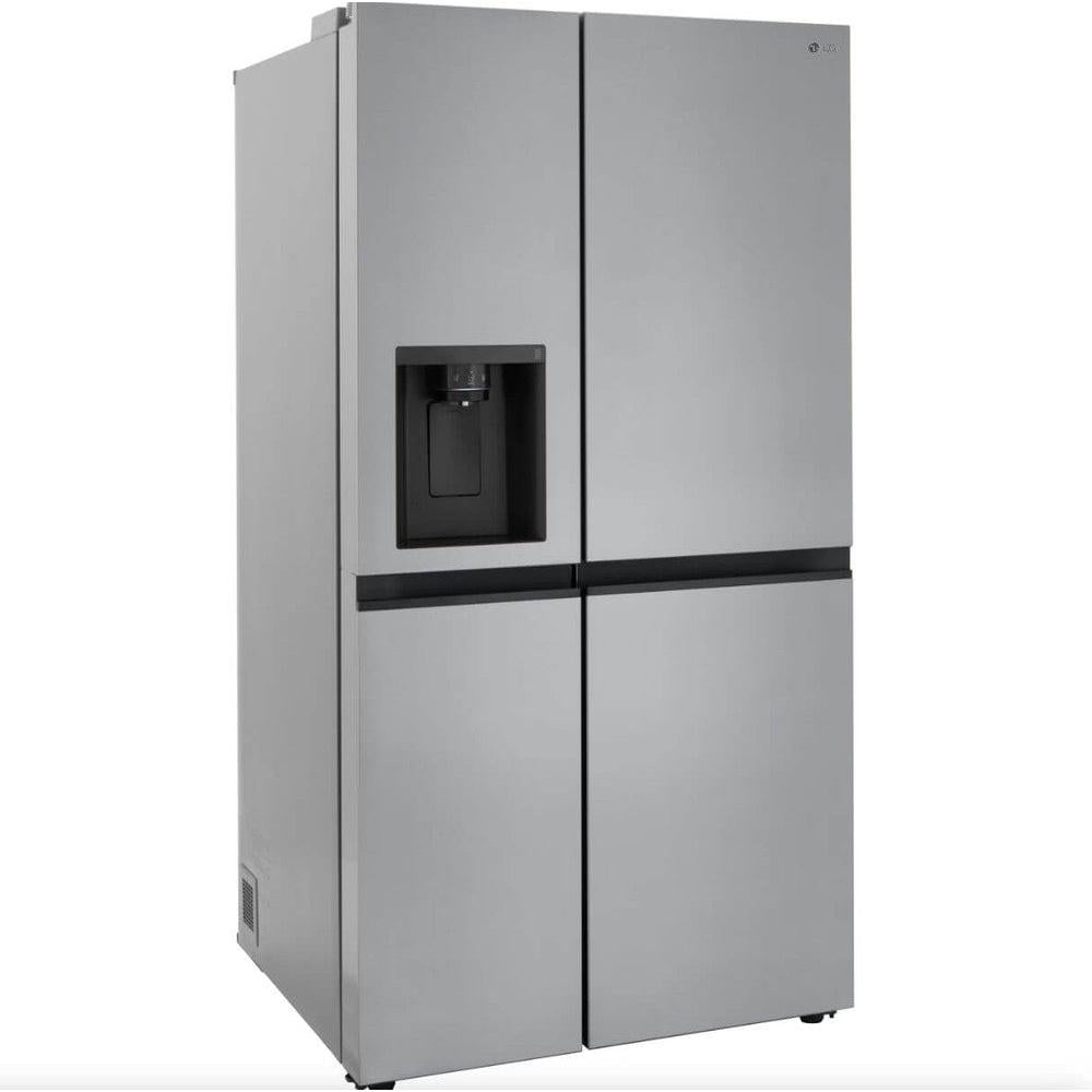 LG 36 Inch Side-by-Side Counter-Depth Refrigerator in Stainless Steel 23 Cu. Ft. (LRSXC2306S)