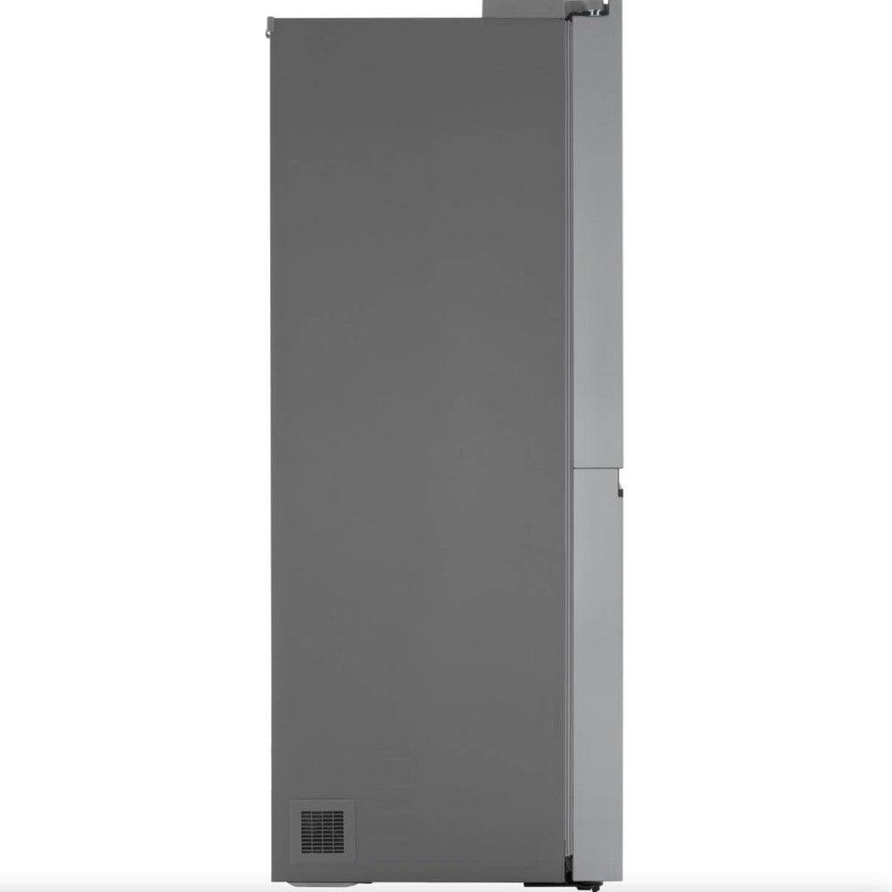 LG 36 Inch Side-by-Side Counter-Depth Refrigerator in Stainless Steel 23 Cu. Ft. (LRSXC2306S)