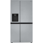 LG 36 Inch Side-by-Side Counter-Depth Refrigerator in Stainless Steel 23 Cu. Ft. (LRSXC2306S)